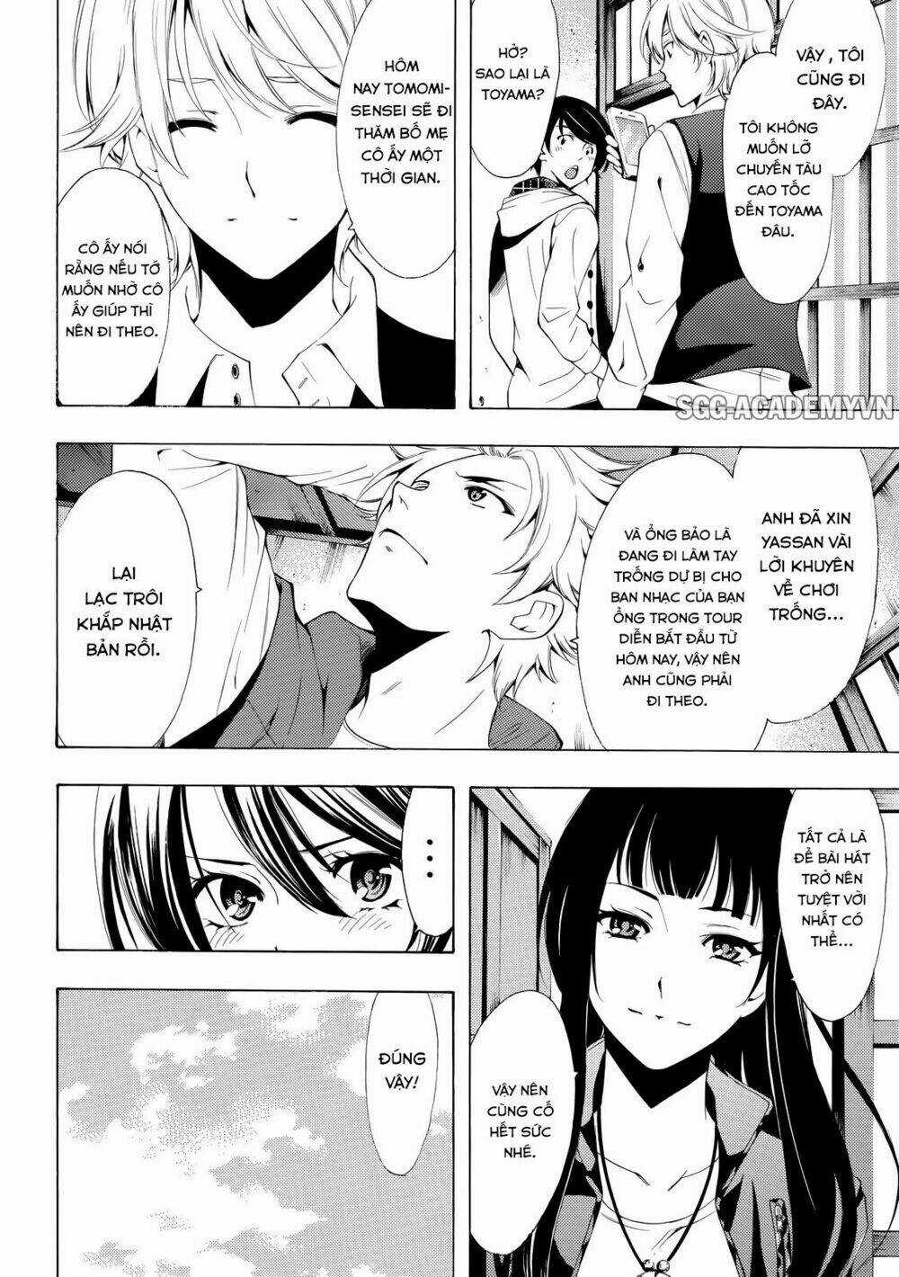 Fuuka Chapter 151 trang 1