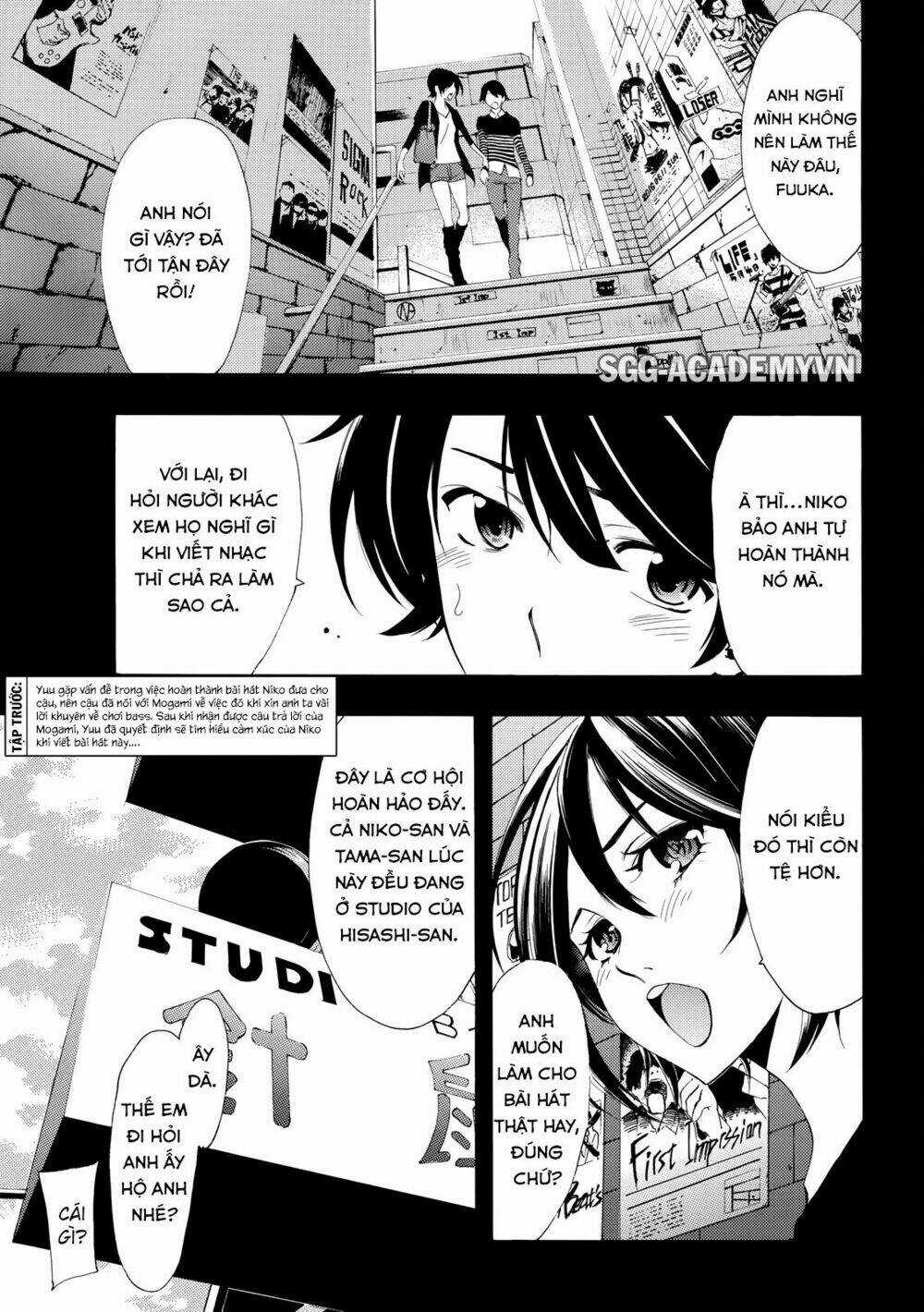 Fuuka Chapter 153 trang 1