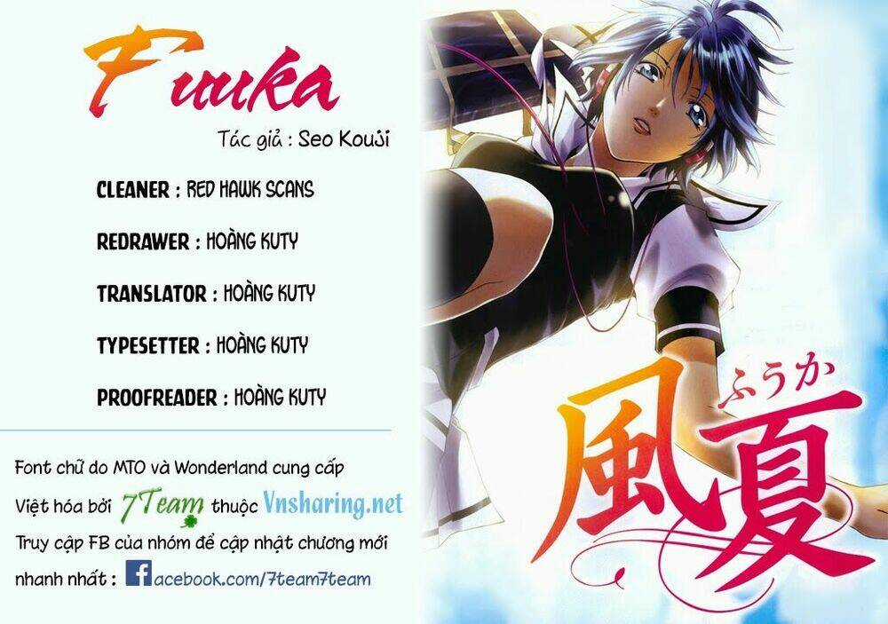 Fuuka Chapter 2 trang 0