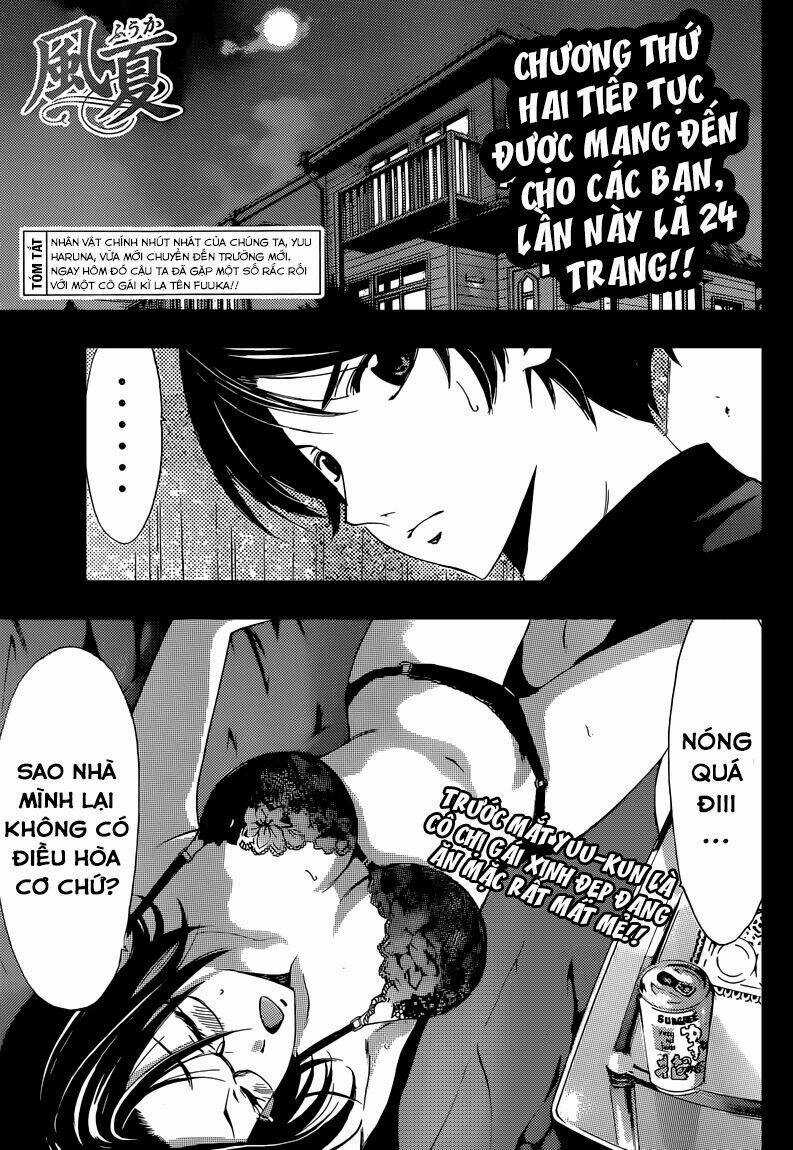 Fuuka Chapter 2 trang 1