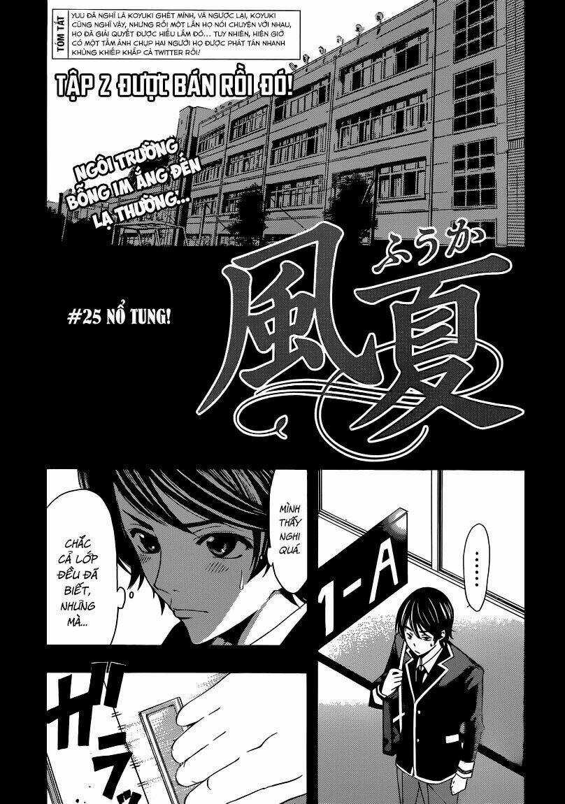 Fuuka Chapter 25 trang 1