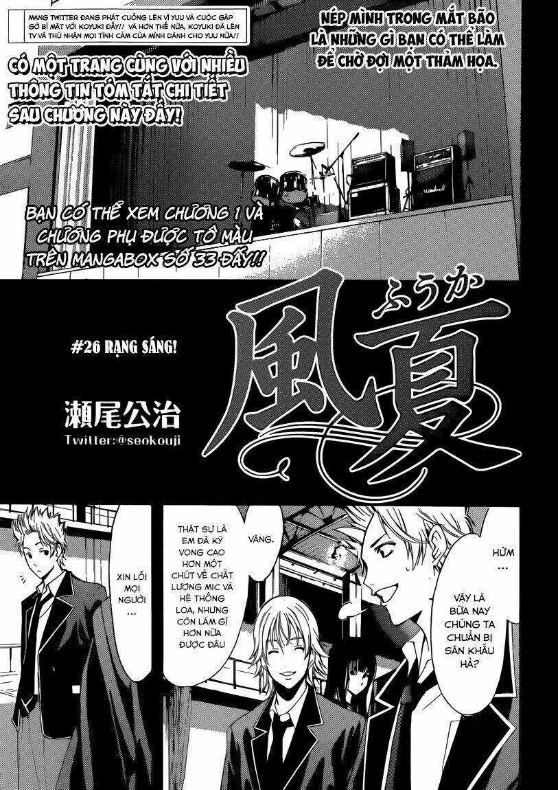 Fuuka Chapter 26 trang 1