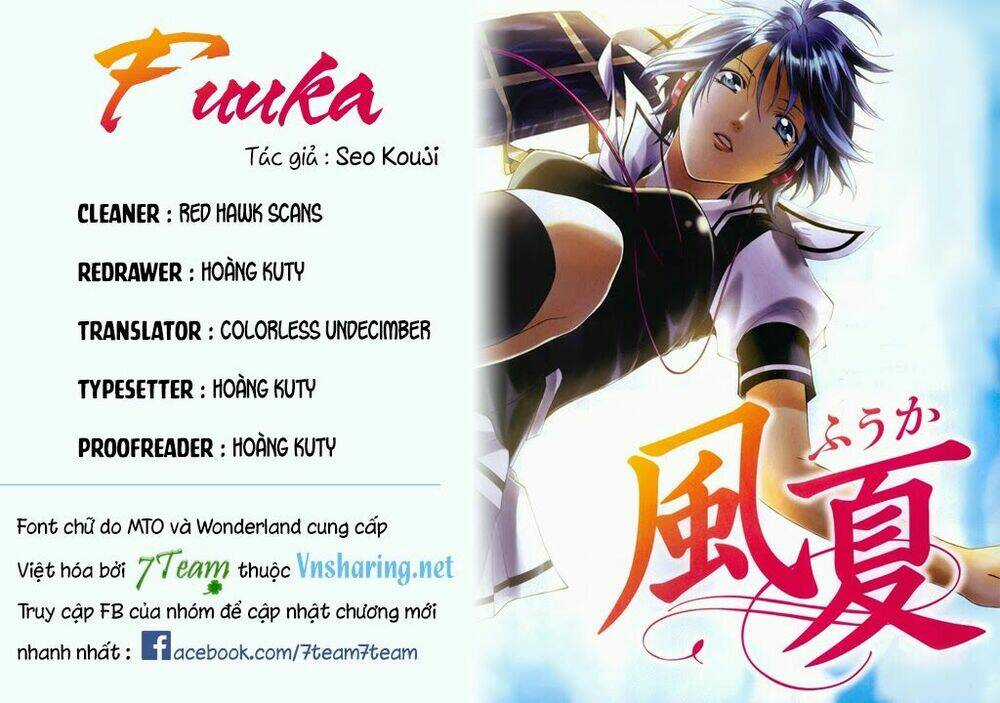 Fuuka Chapter 3 trang 0