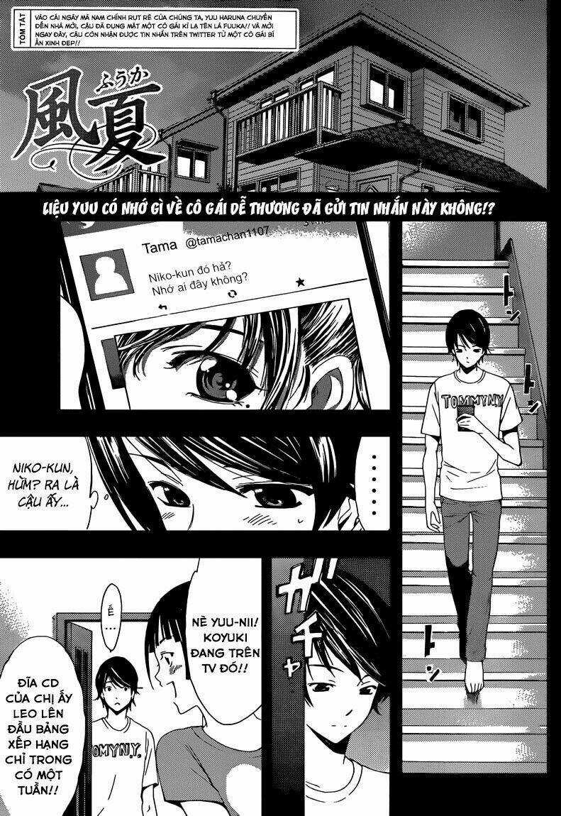 Fuuka Chapter 3 trang 1