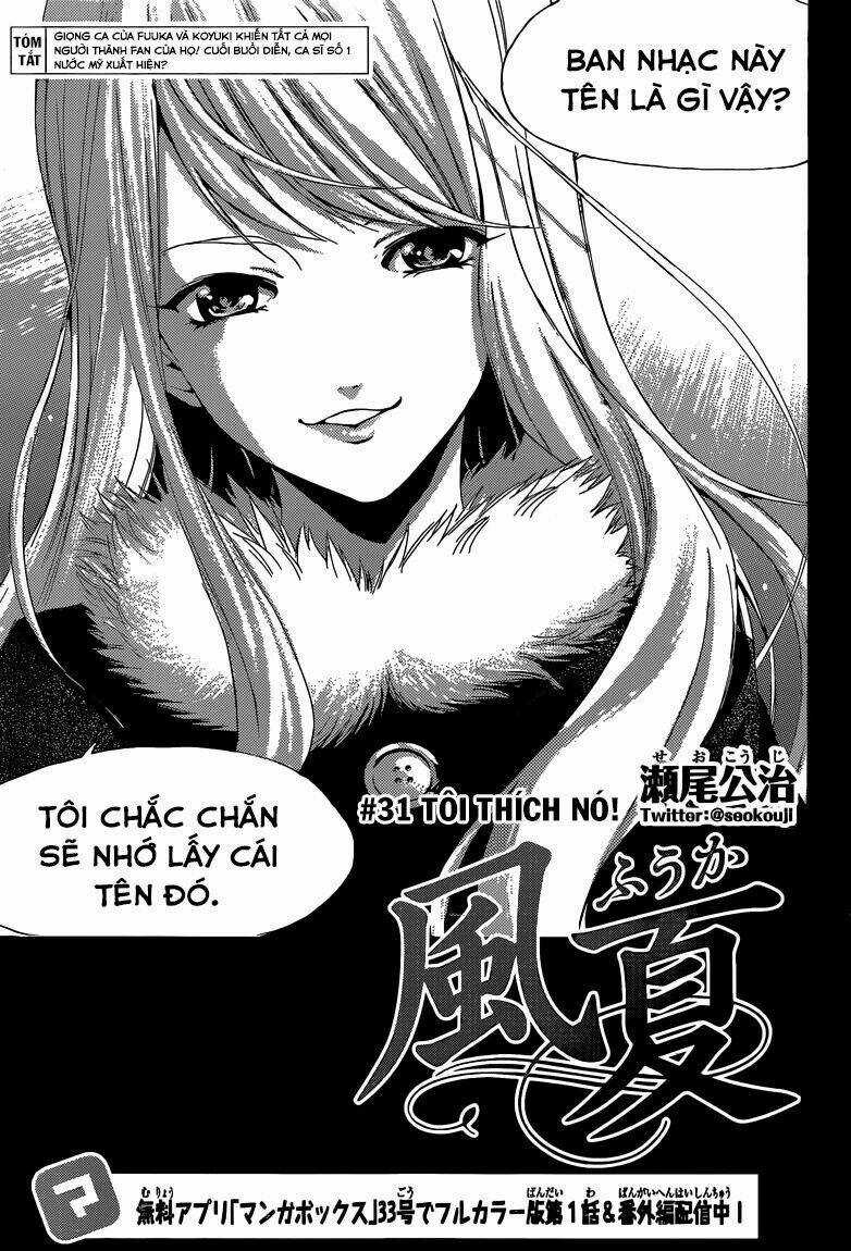 Fuuka Chapter 31 trang 1