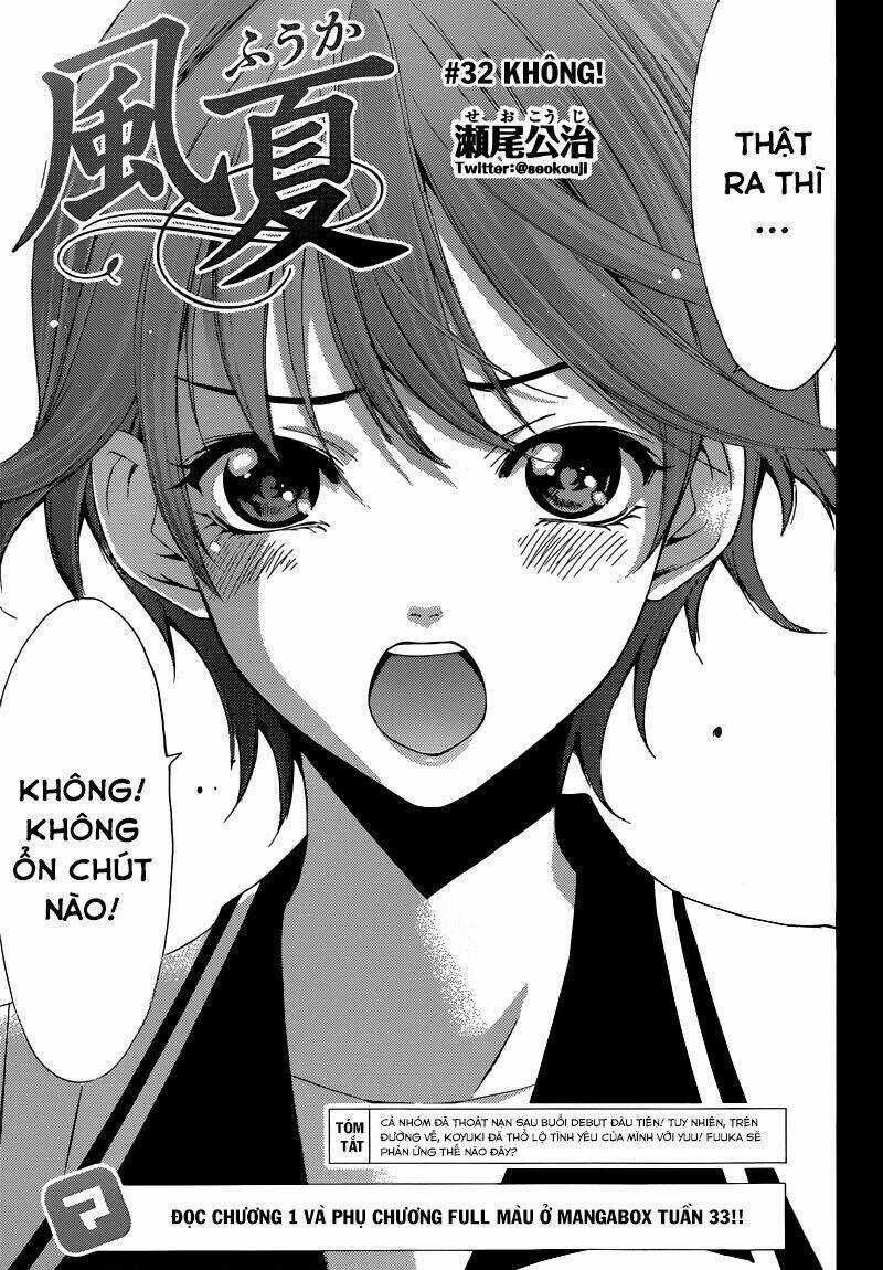 Fuuka Chapter 32 trang 1