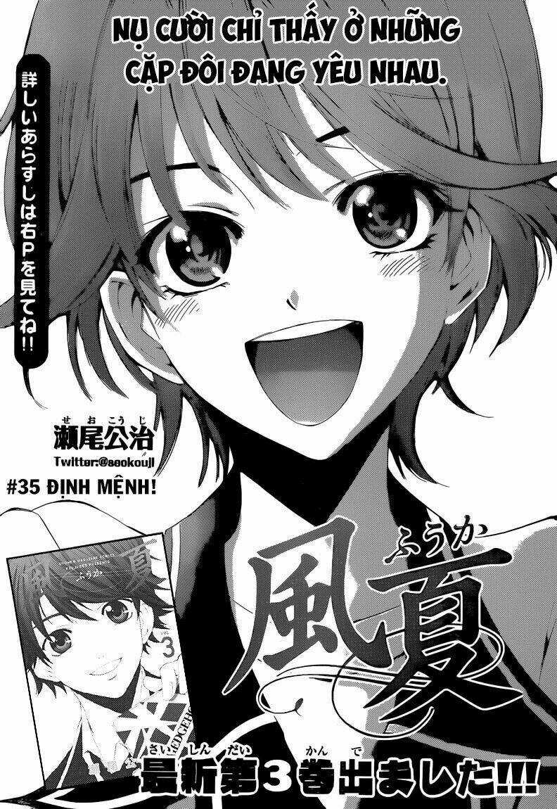 Fuuka Chapter 35 trang 1