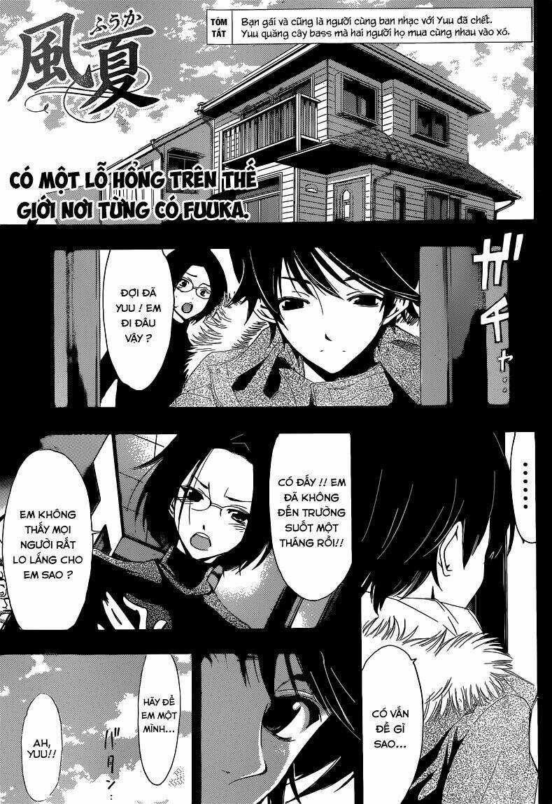 Fuuka Chapter 38 trang 1