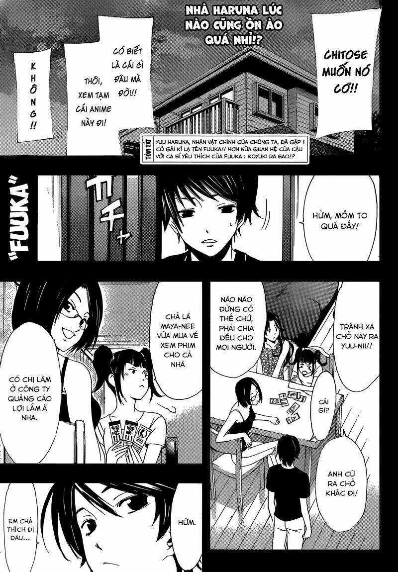 Fuuka Chapter 4 trang 1