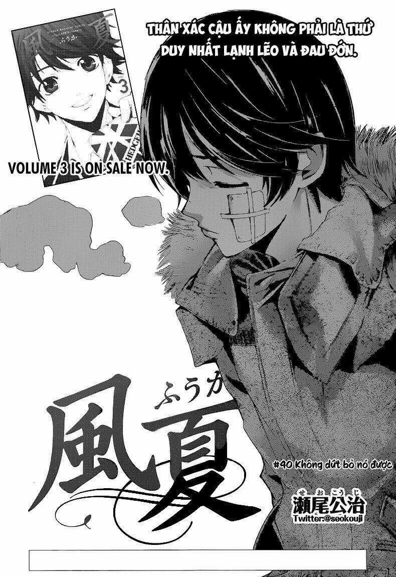 Fuuka Chapter 40 trang 1