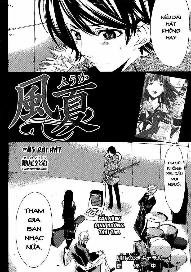 Fuuka Chapter 45 trang 1