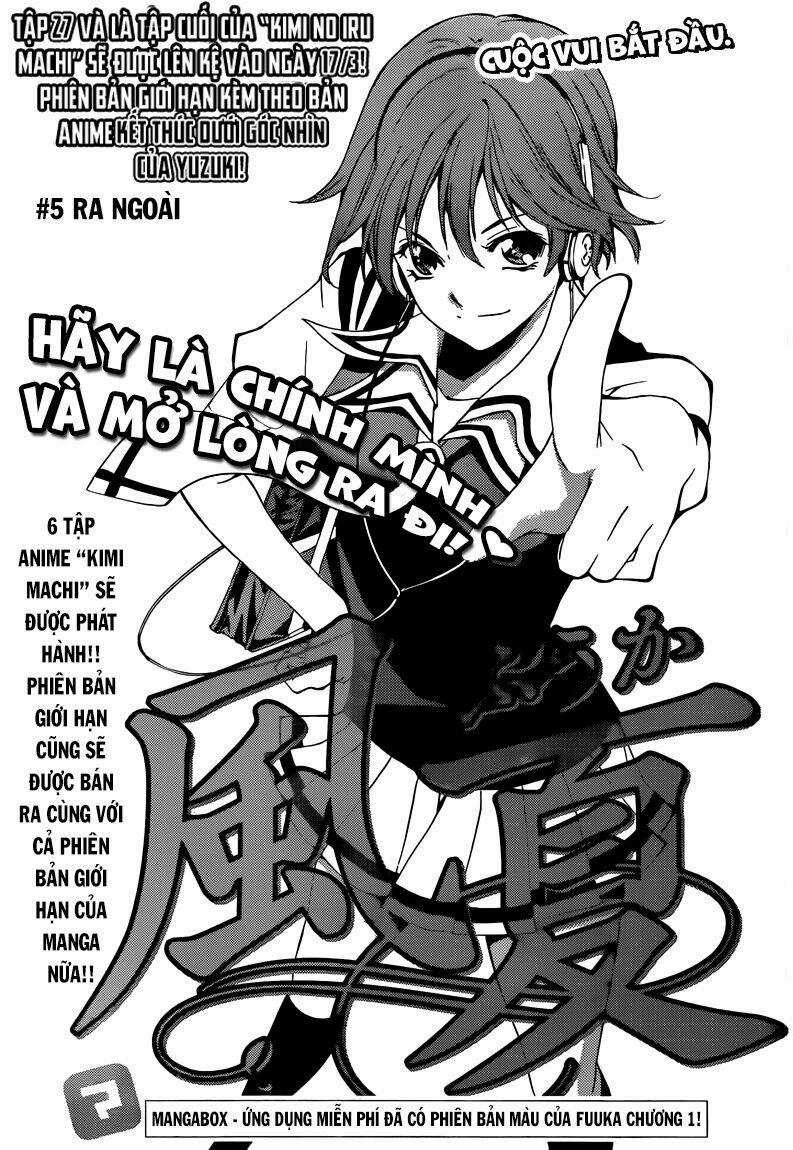 Fuuka Chapter 5 trang 1