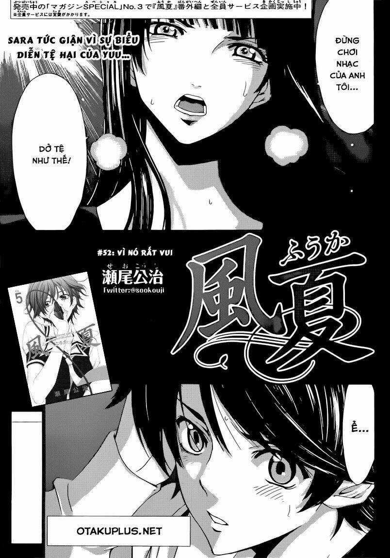 Fuuka Chapter 52 trang 1