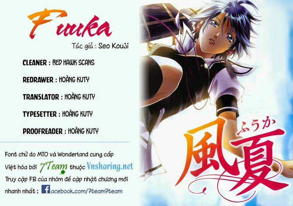 Fuuka Chapter 7 trang 0