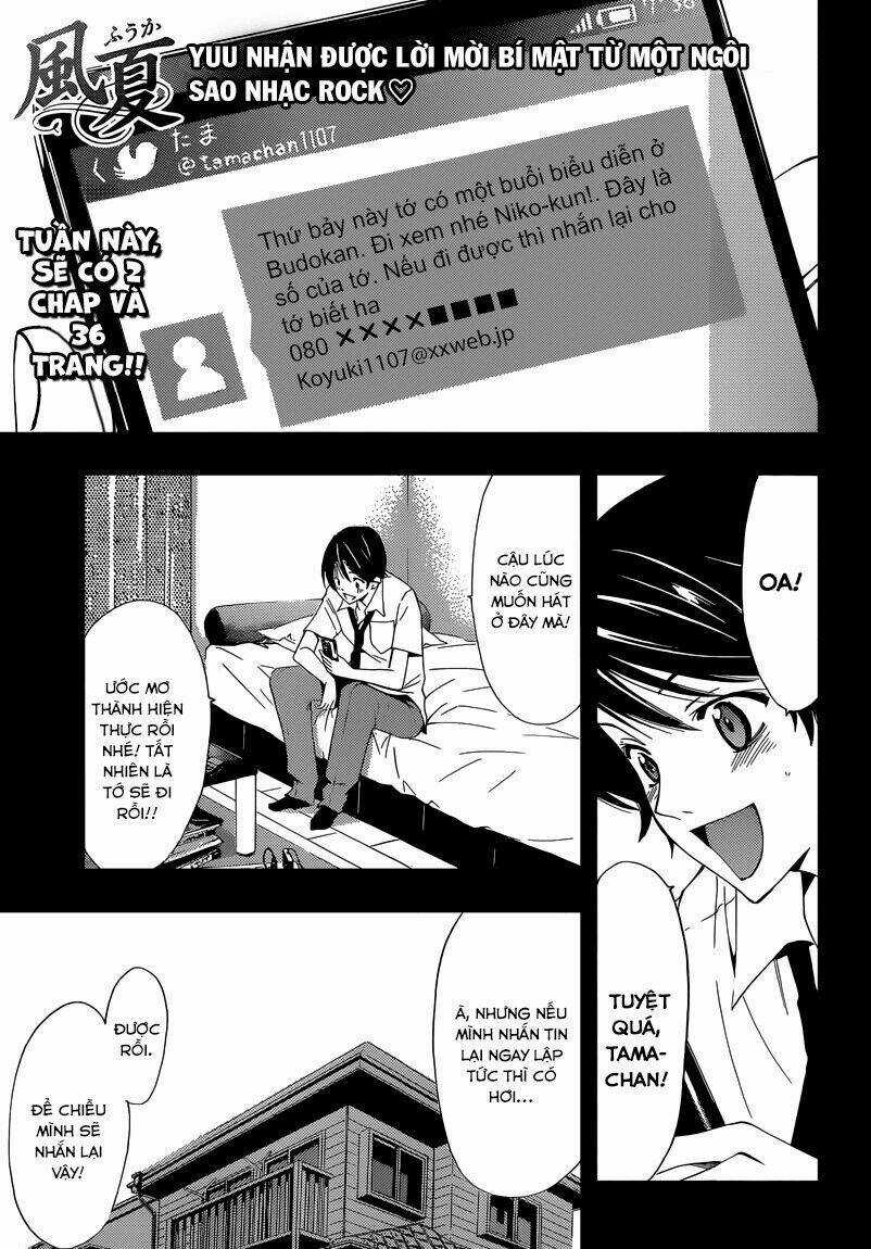 Fuuka Chapter 7 trang 1