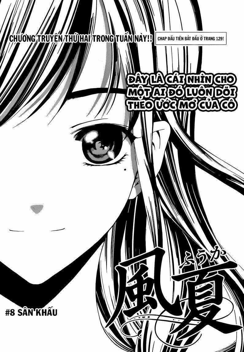 Fuuka Chapter 8 trang 1