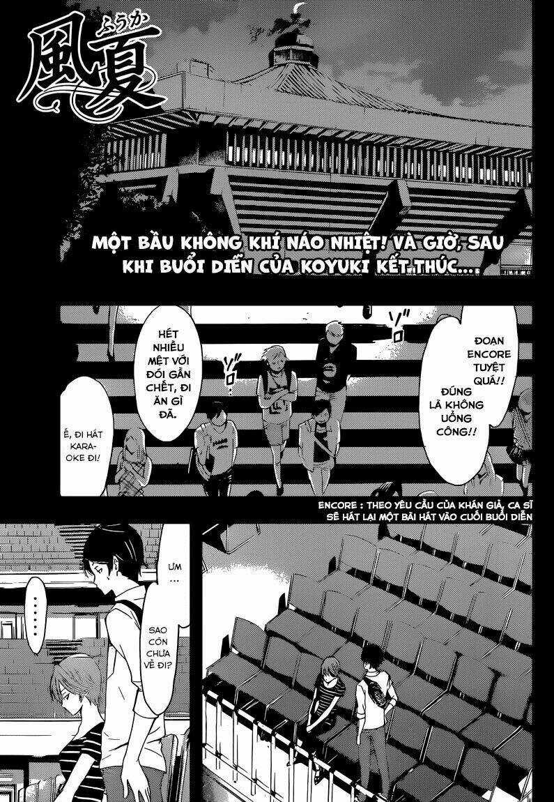 Fuuka Chapter 9 trang 1