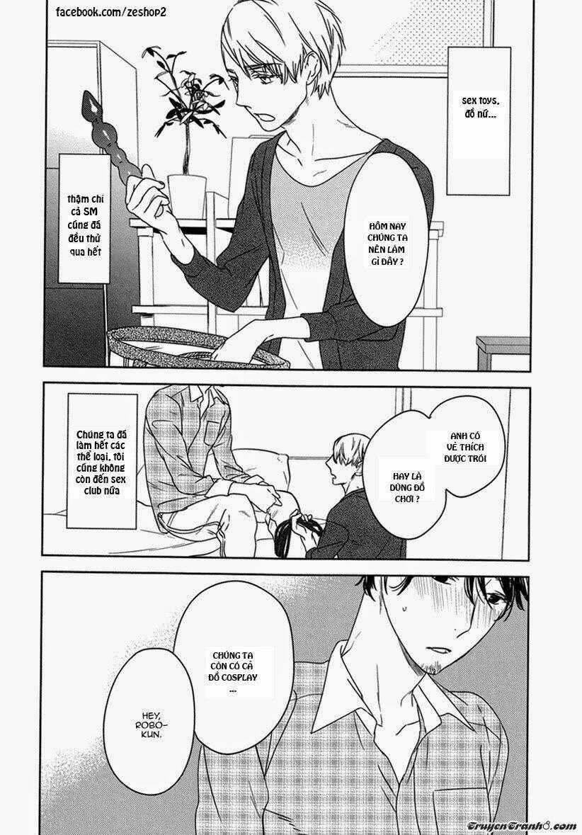 Fuuzokugurui Desu Ga Toshishita Danshi Ni Kokuraremashita Chapter 3 trang 1