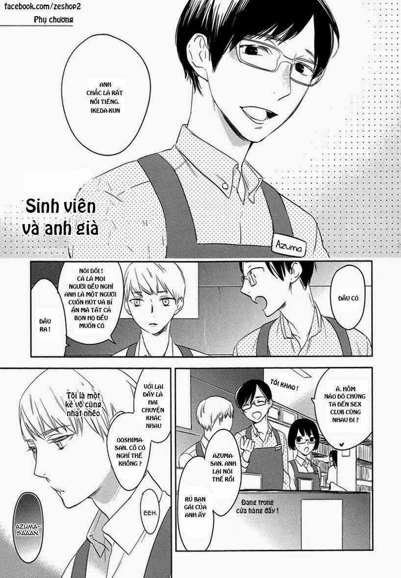 Fuuzokugurui Desu Ga Toshishita Danshi Ni Kokuraremashita Chapter 8 trang 1