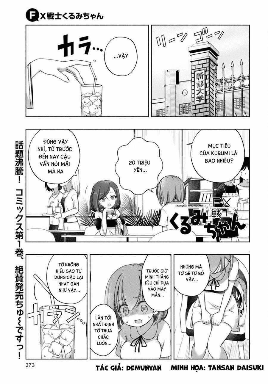 Fx Chiến Thần Kurumi Chan Chapter 7 trang 1