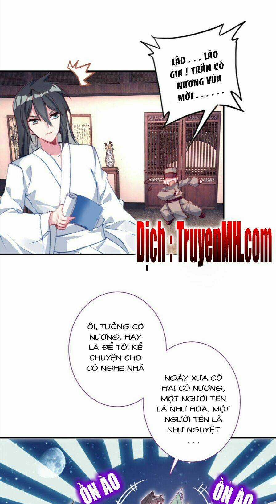 Gả Cho Một Tên Thái Giám Đáng Ghét Chapter 12 trang 0