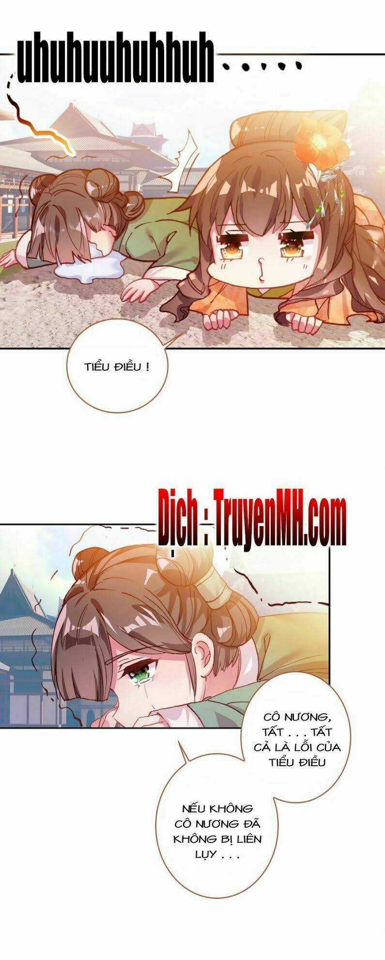 Gả Cho Một Tên Thái Giám Đáng Ghét Chapter 19 trang 0