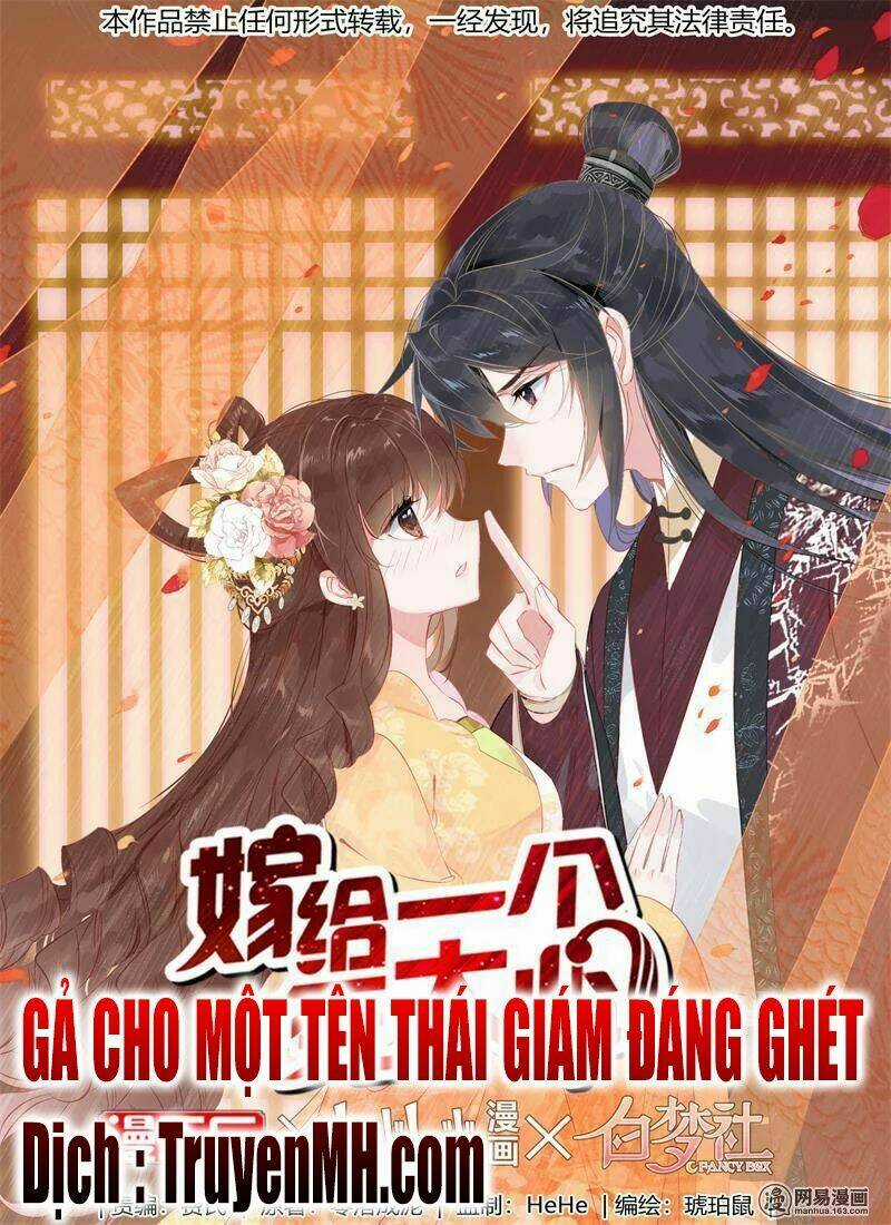 Gả Cho Một Tên Thái Giám Đáng Ghét Chapter 42 trang 1