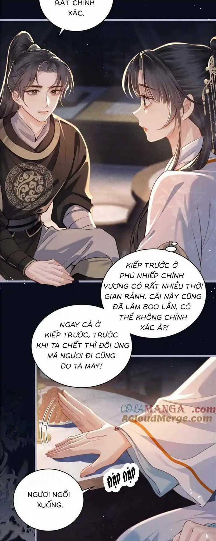 Gả Cho Phản Diện Chapter 21 trang 1