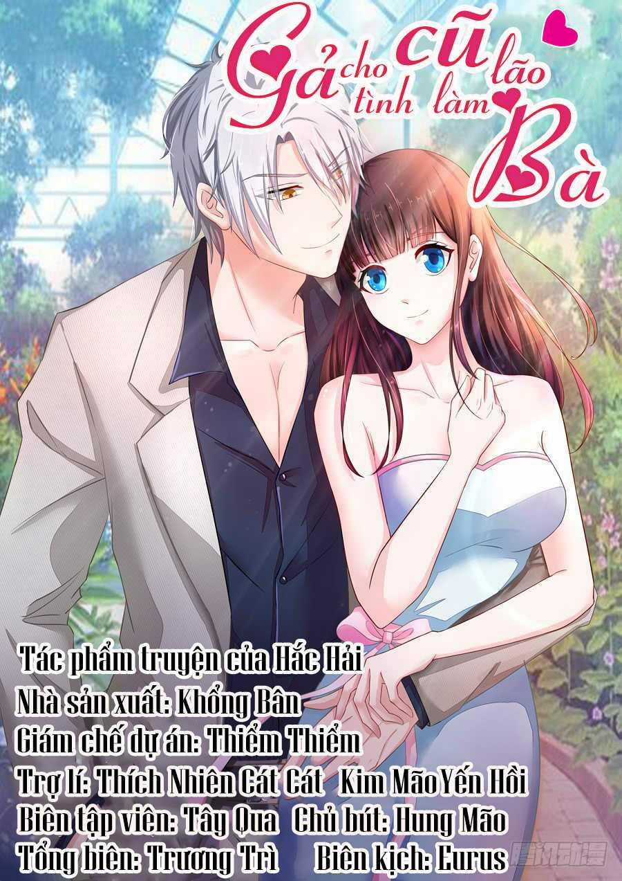 Gả Cho Tình Cũ Làm Lão Bà Chapter 12 trang 0