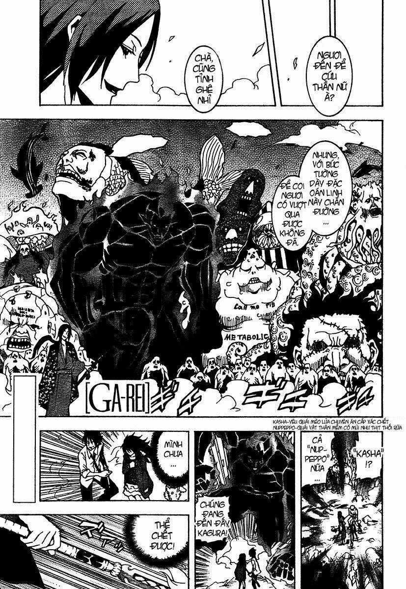 Ga-rei Chapter 50 trang 1