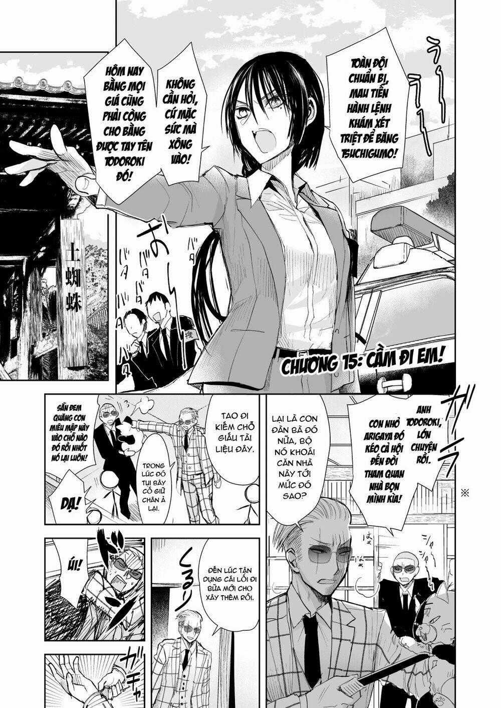 Gã Yakuza Và Cô Thanh Tra Chapter 15 trang 1