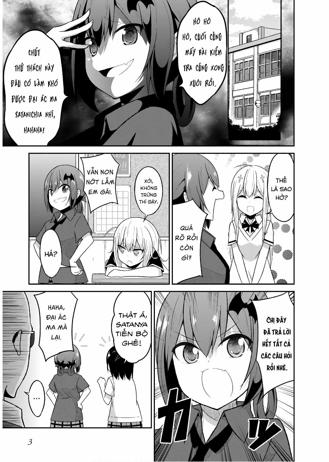 Gabriel Dropout Chapter 64 trang 1