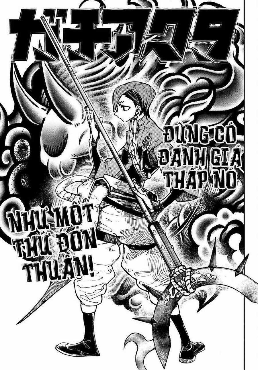 Gachi Akuta Chapter 5 trang 0