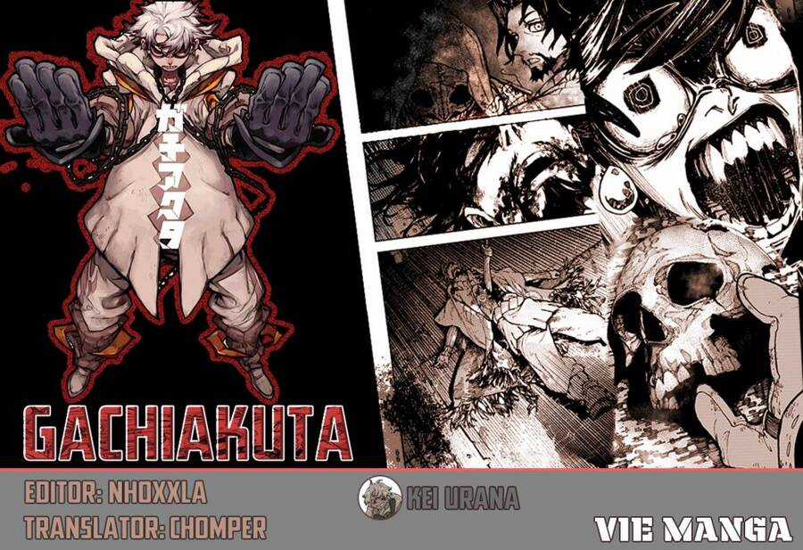 Gachi Akuta Chapter 6 trang 0