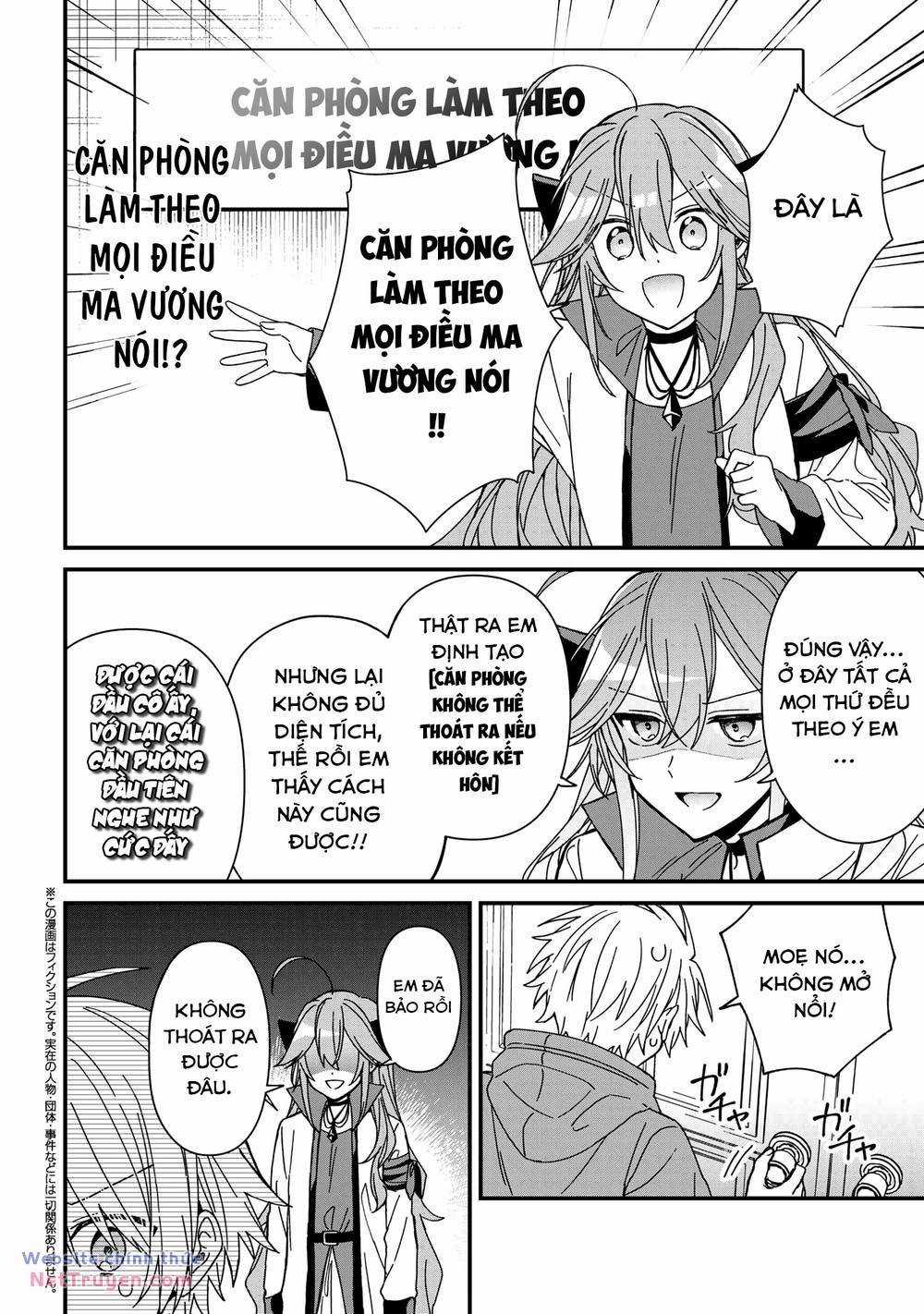 Gachi Koi Maou-Sama Chapter 16 trang 1