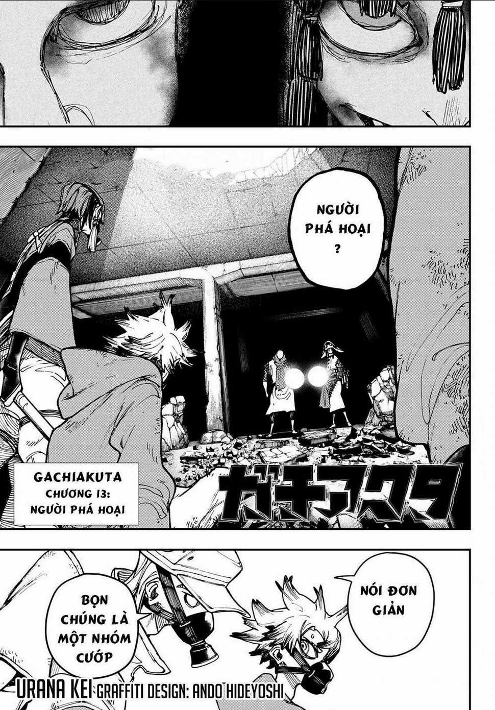 Gachiakuta Chapter 13 trang 0