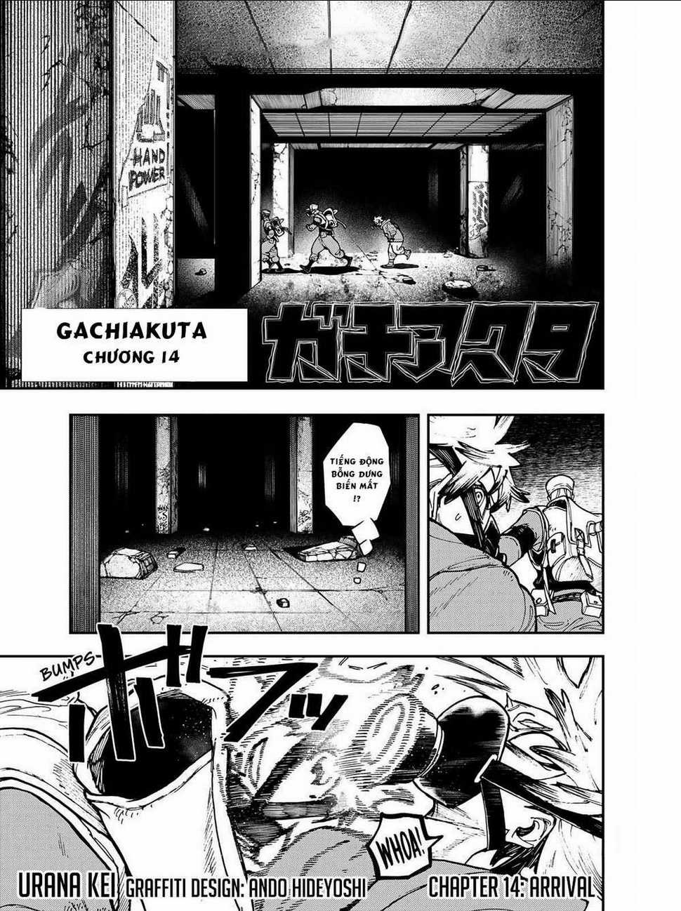 Gachiakuta Chapter 14 trang 0