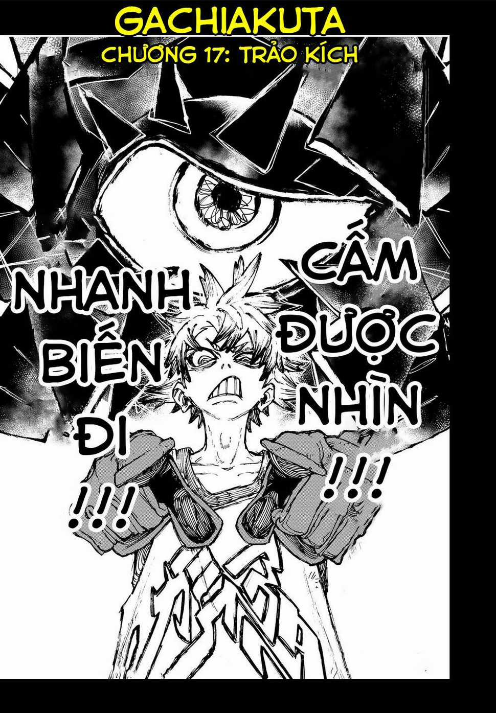 Gachiakuta Chapter 17 trang 0