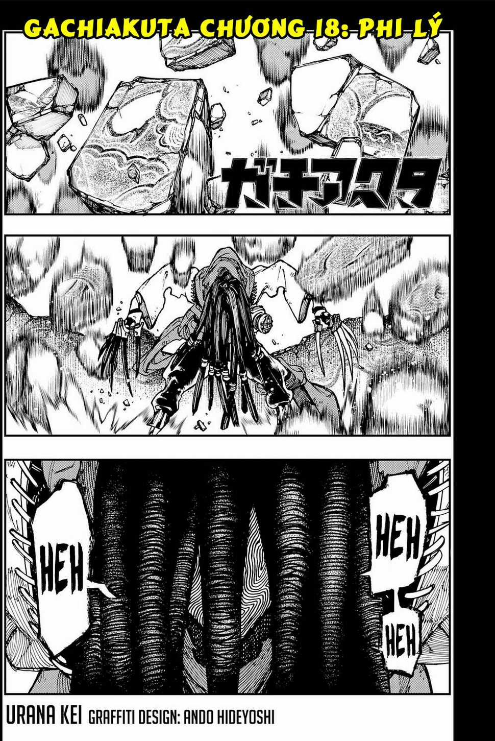 Gachiakuta Chapter 18 trang 0