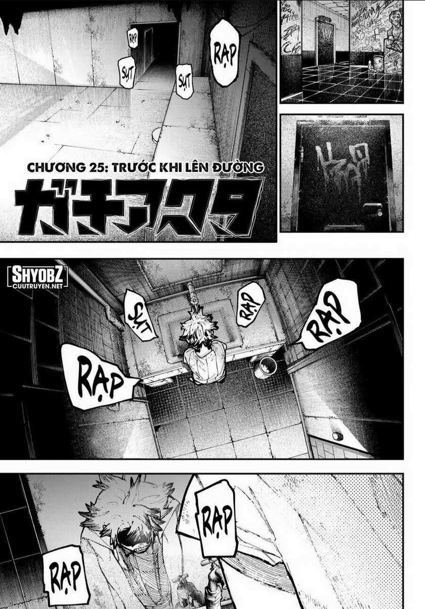 Gachiakuta Chapter 25 trang 1