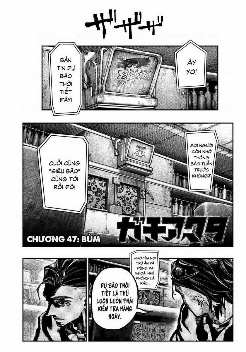 Gachiakuta Chapter 47 trang 1