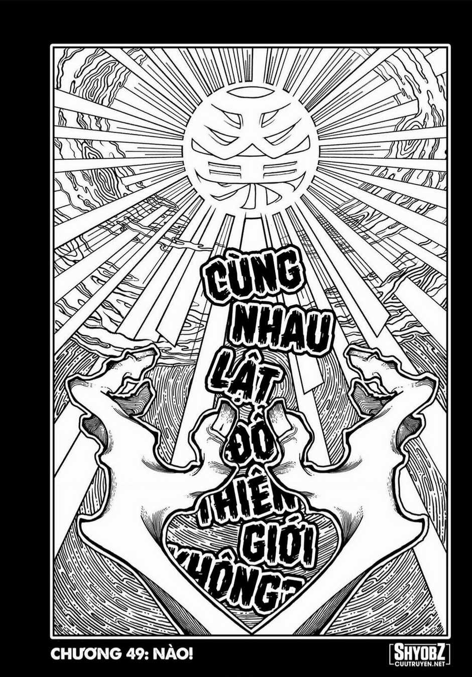 Gachiakuta Chapter 49 trang 1