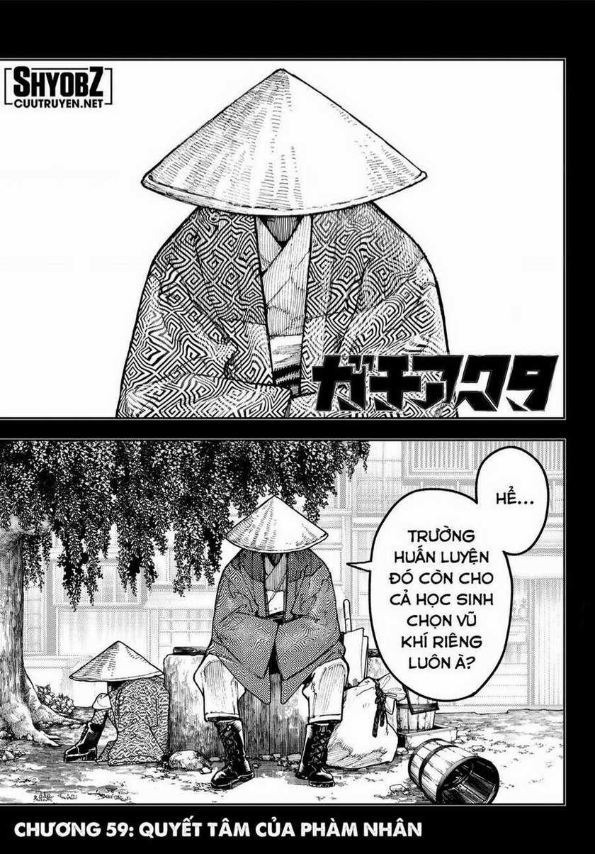 Gachiakuta Chapter 59 trang 1