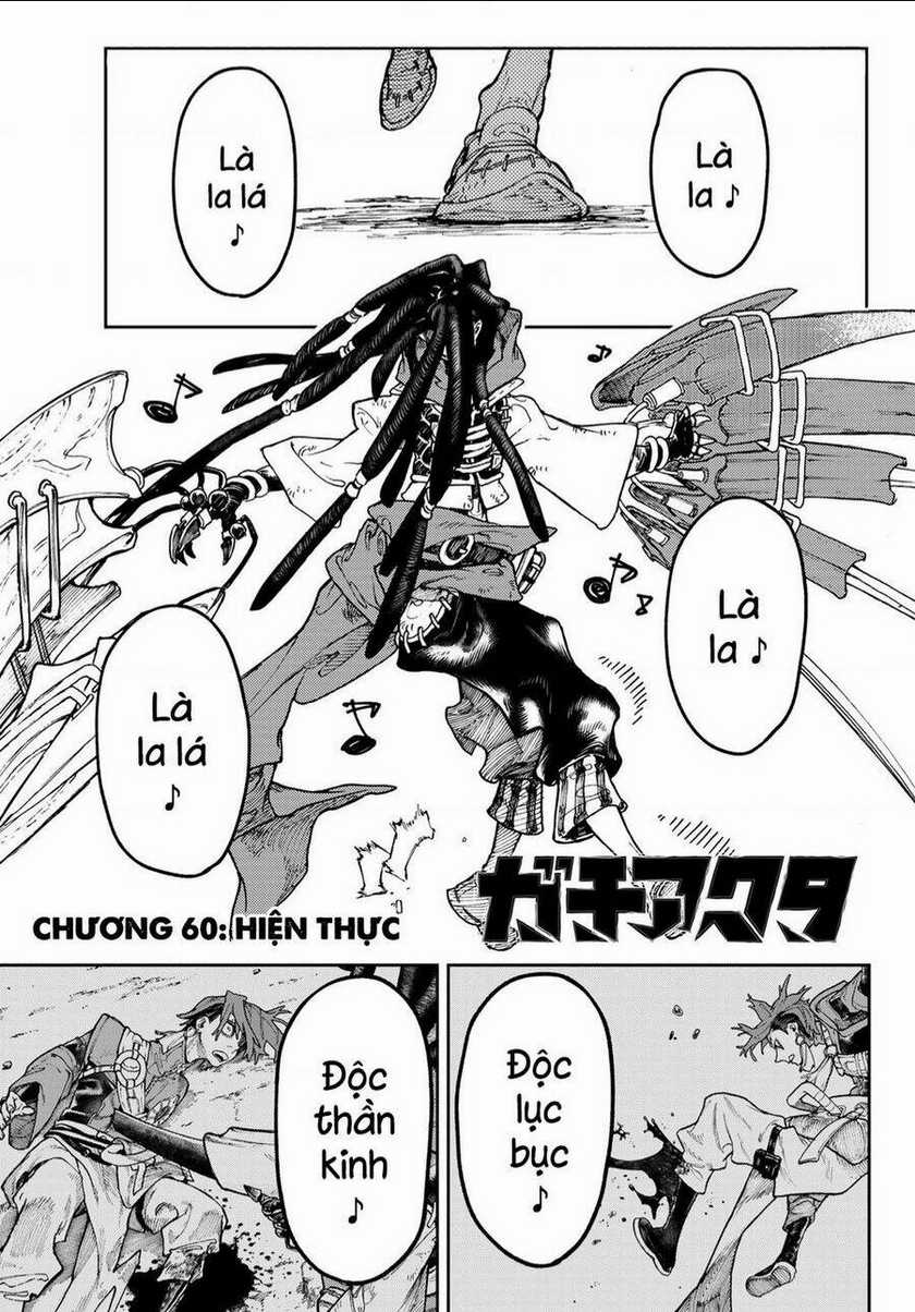 Gachiakuta Chapter 60 trang 1