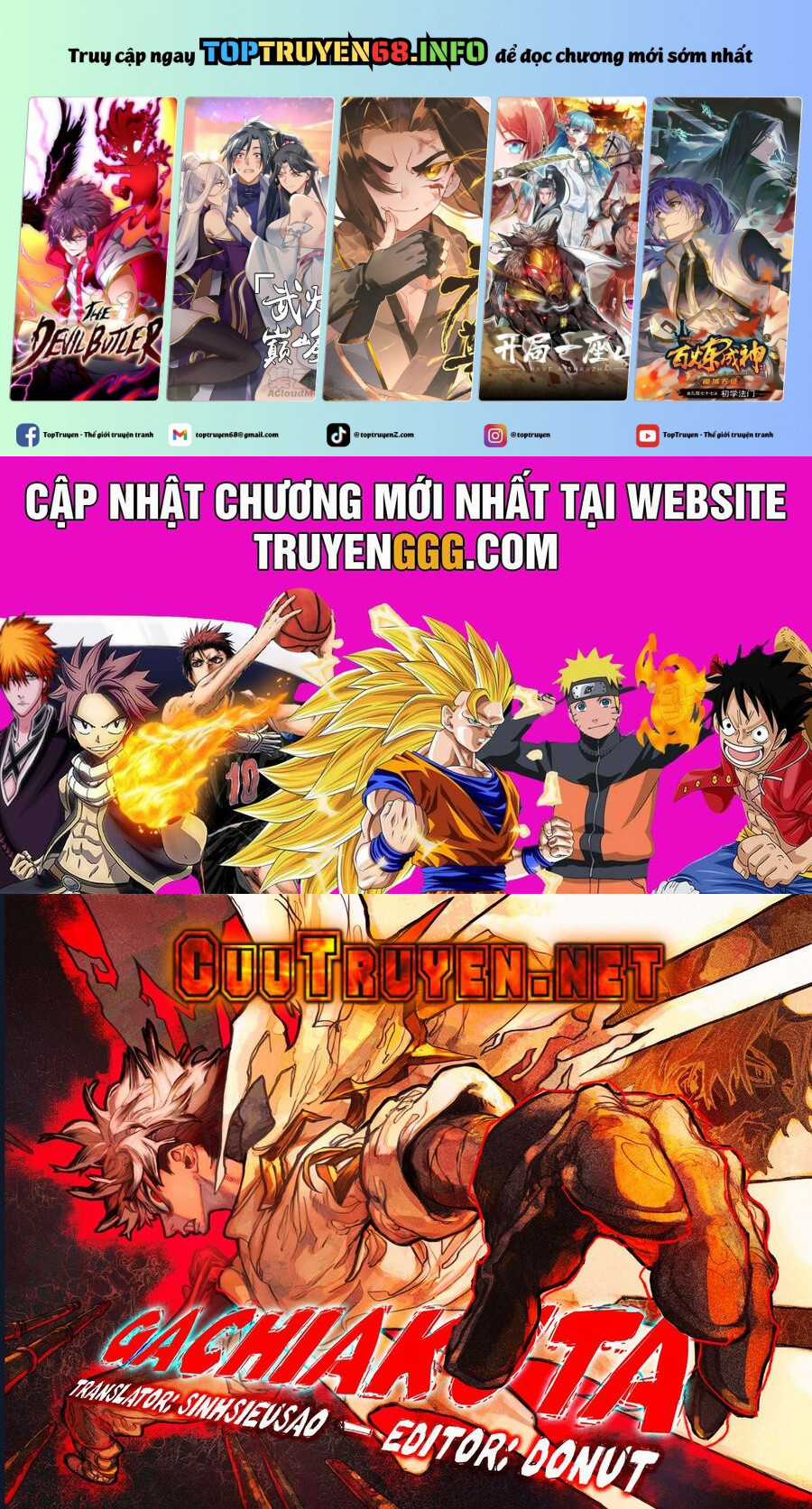 Gachiakuta Chapter 92 trang 1