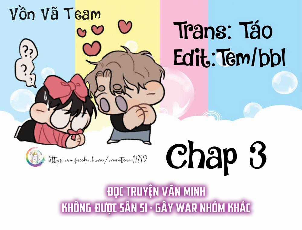 Gài Bẫy Ác Khuyển Chapter 3 trang 0