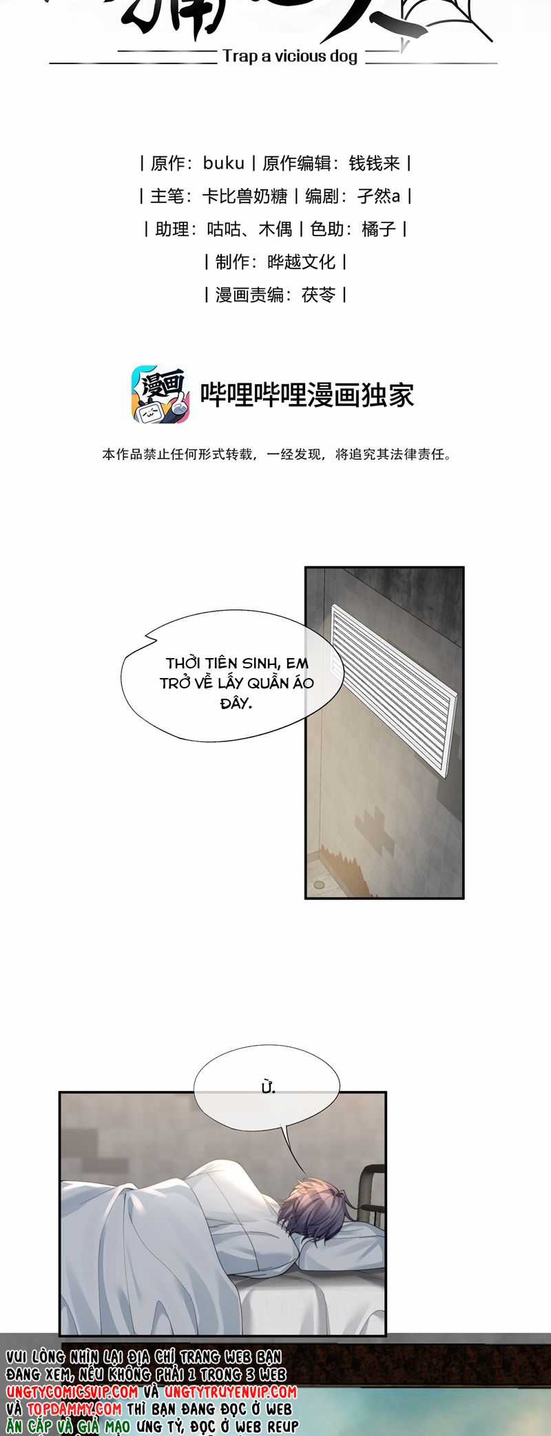 Gài Bẫy Ác Khuyển Chapter 45 trang 1