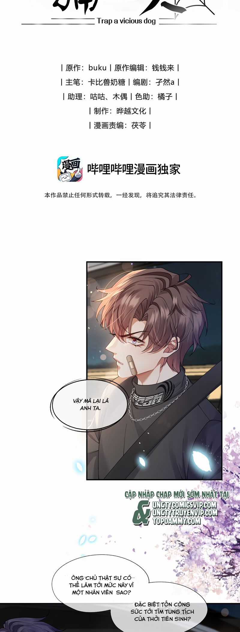 Gài Bẫy Ác Khuyển Chapter 46 trang 1