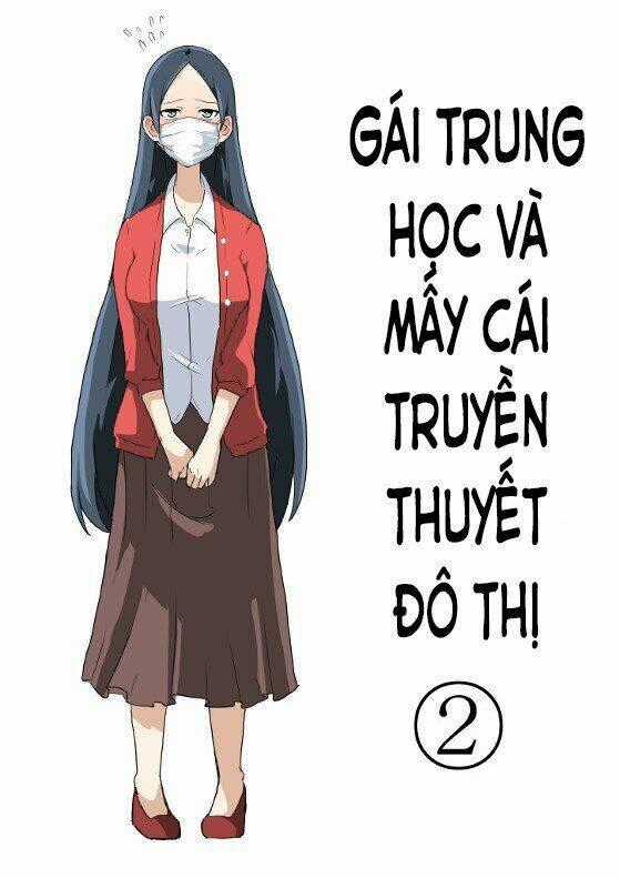 Gái Trung Học Và Mấy Cái Truyền Thuyết Đô Thị Chapter 2 trang 0