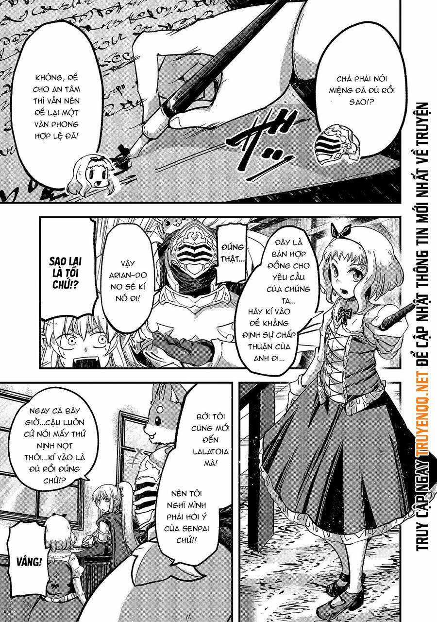 Gaikotsu Kishi-Sama, Tadaima Isekai E O Dekake-Chu Chapter 39 trang 1